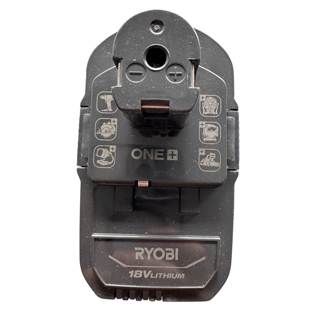 Ryobi ONE+ 18V Lithium-Ion 2Ah Battery Pack PBP006 Black Cordless Tool Power